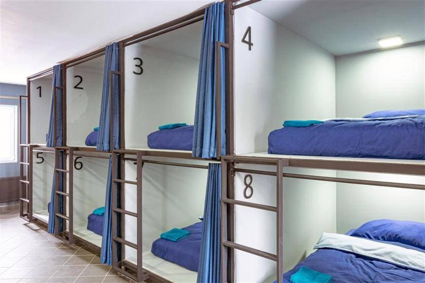 Hostel Iron Cube Struzna Экстерьер фото